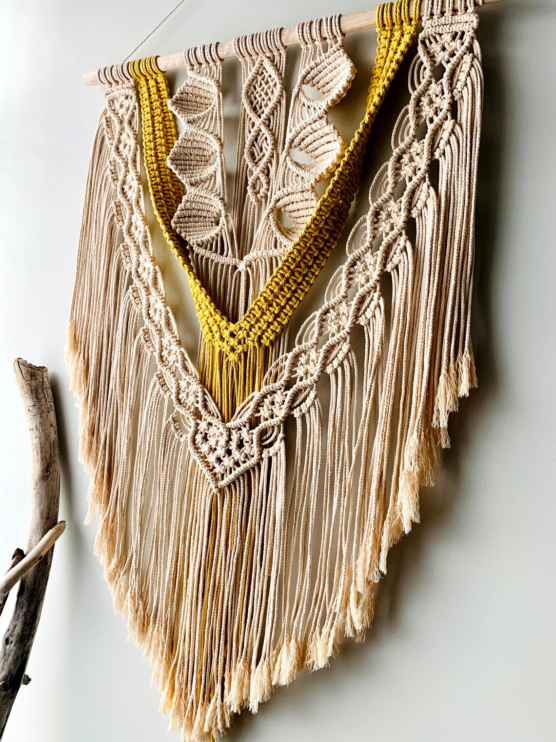 Large Wall Tapestry Macrame Wall Hanging Large Macrame Etsy