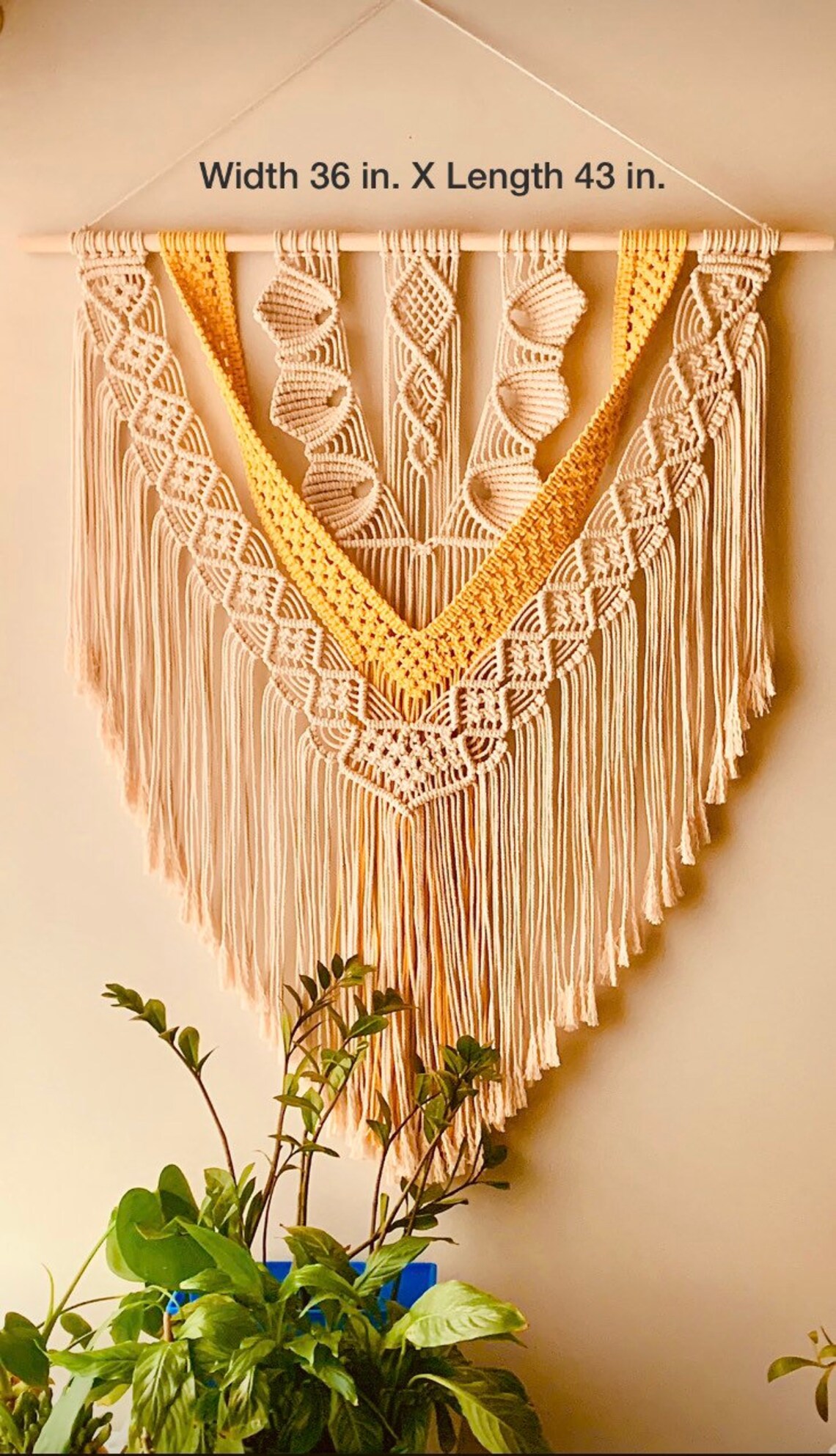 Large Wall Tapestry Macrame Wall Hanging Large Macrame Etsy