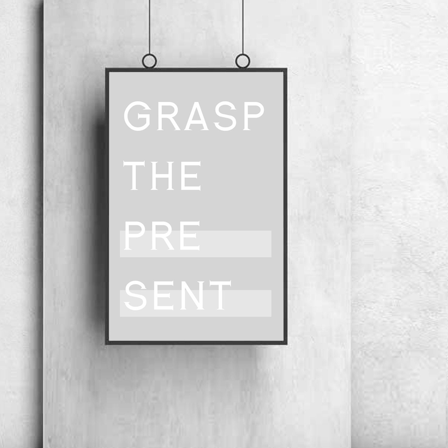 quote print printable wall decor inspirational poster text etsy