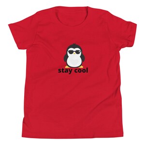 TSHIRT-KIDS ステイクール ユース 半袖Tシャツ