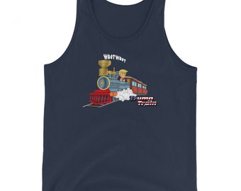 Trump Train Unisex Tank Top