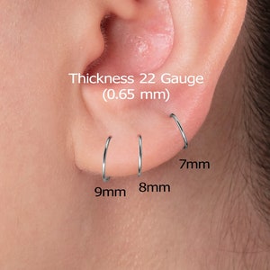 5 piece store earring set