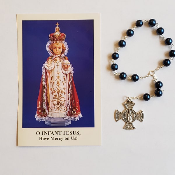 Infant Jesus of Prague Chaplet and Novena