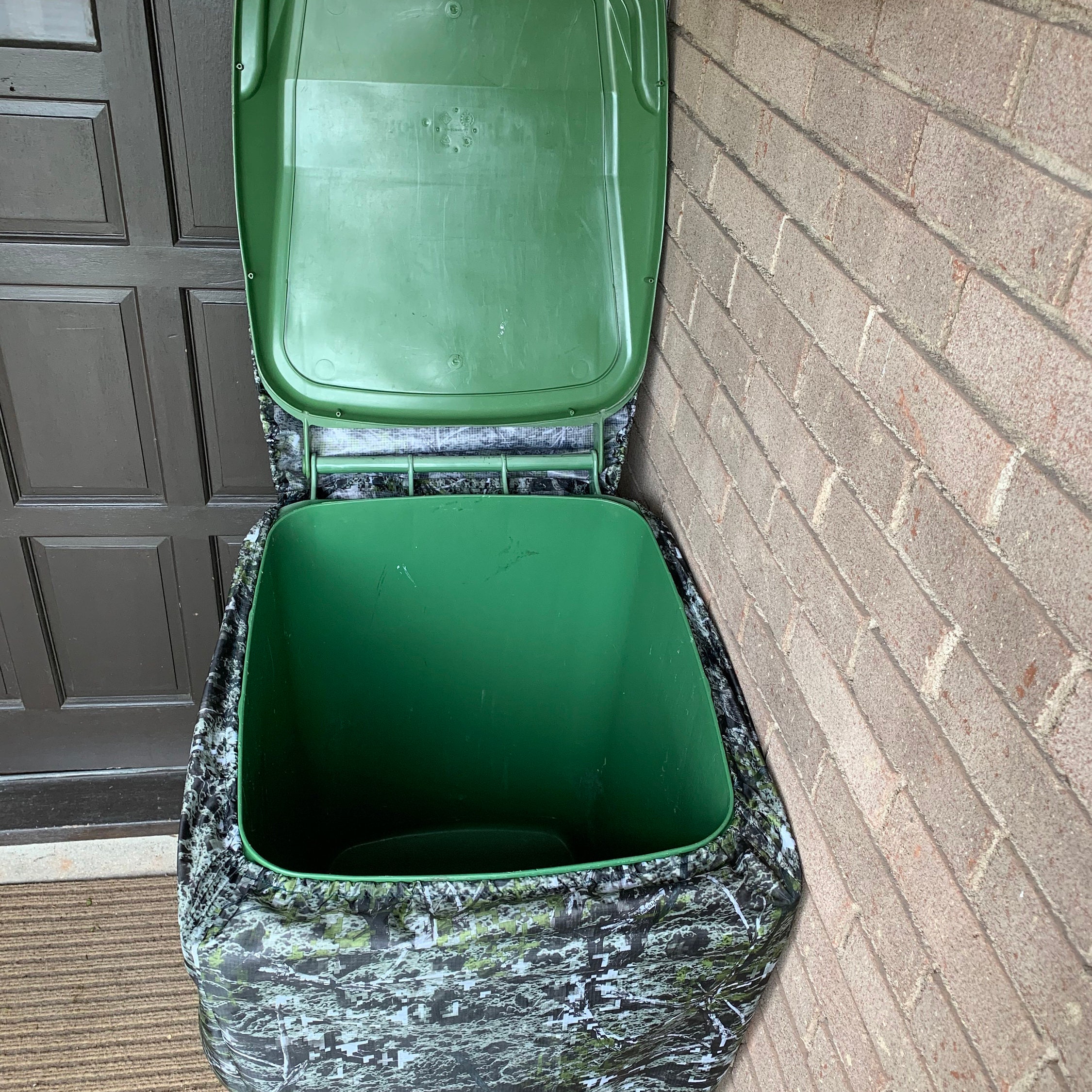 Wheelie Bin Cover Etsy