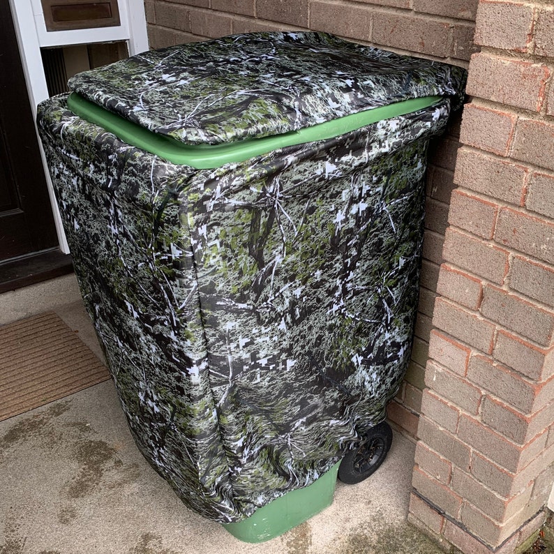 Wheelie Bin Cover Etsy