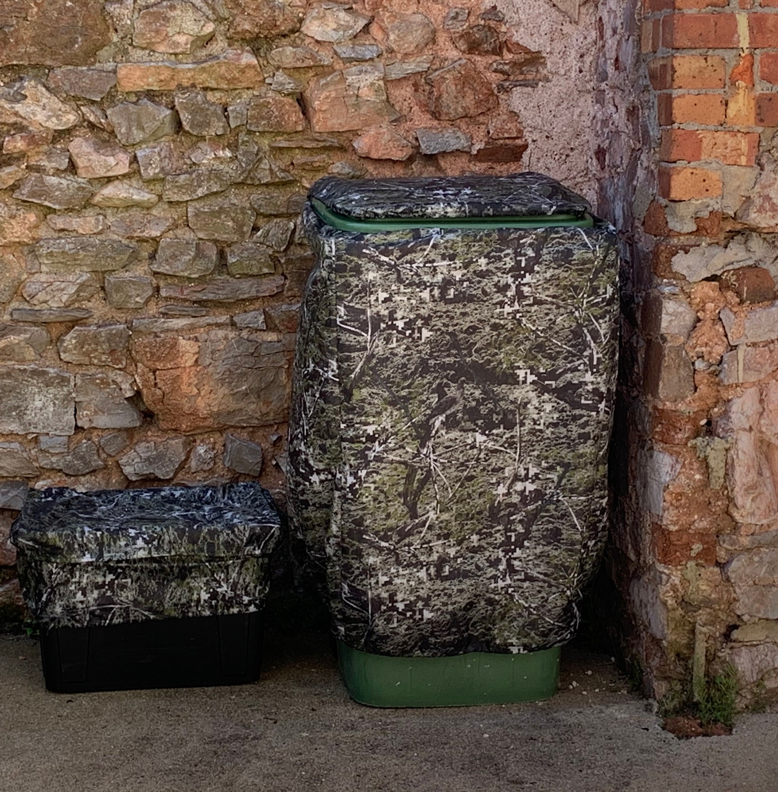 Wheelie Bin Cover Etsy