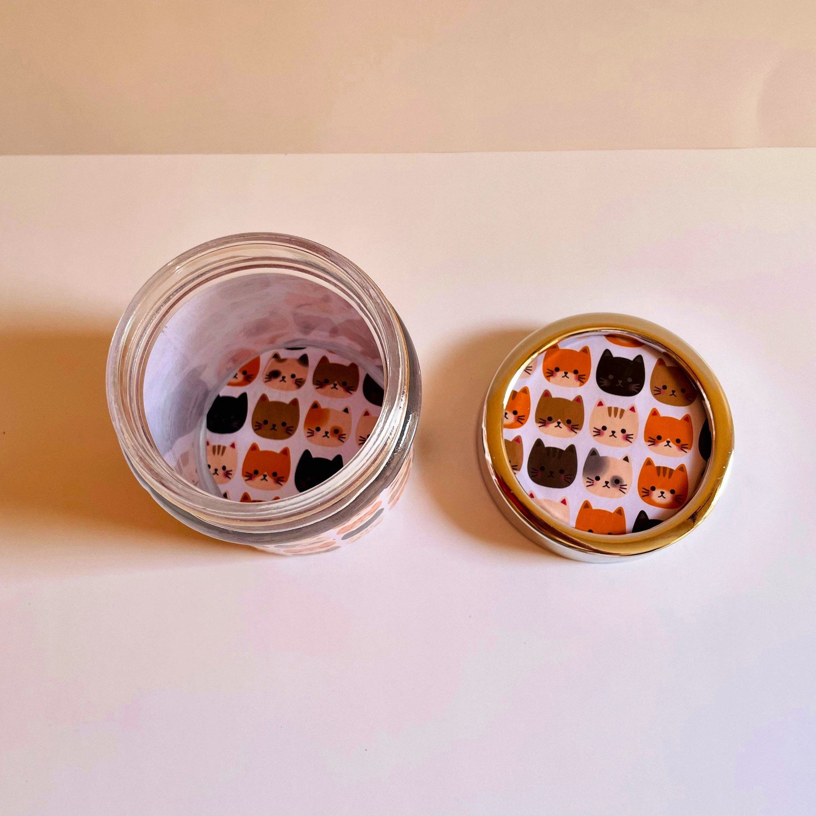 Cat Treat Jars Dog Treat Jars Stash Jars Storage Jars Pet Treats Etsy