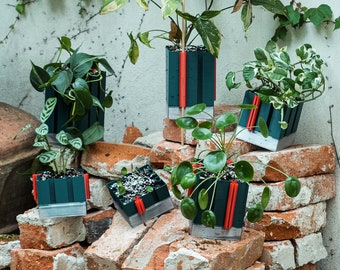 屋内プランター - MODULO - モジュラーシステム - オリジナルプランターギフト - SMLXL