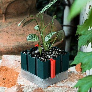Indoor Planter - MODULO - Modular System - Original Planter Gift ...