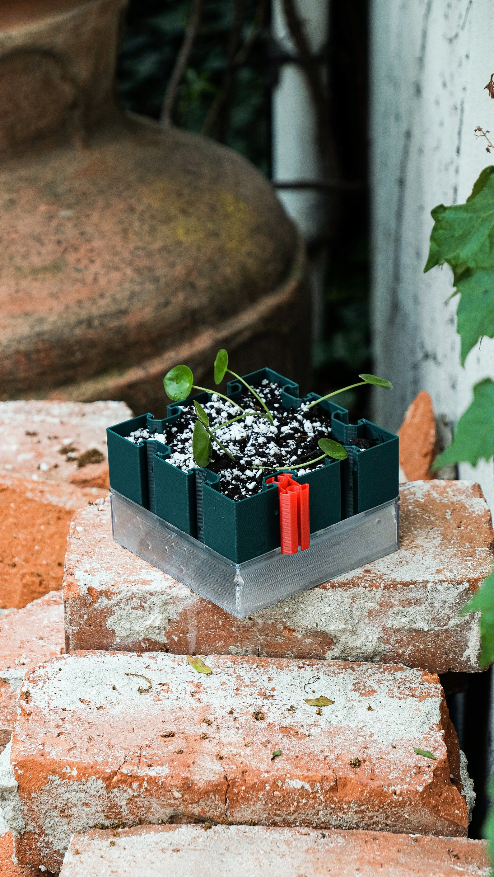 Indoor Planter - MODULO - Modular System - Original Planter Gift ...