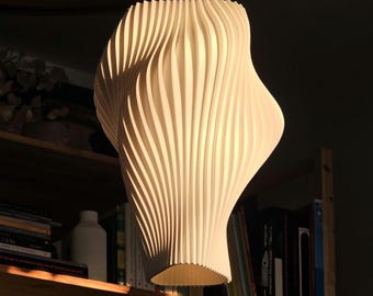 オーラランプシェード - モダンなペンダントライト - 環境に優しいシーリングライト - オーガニックランプシェード - BIOMORPH Design