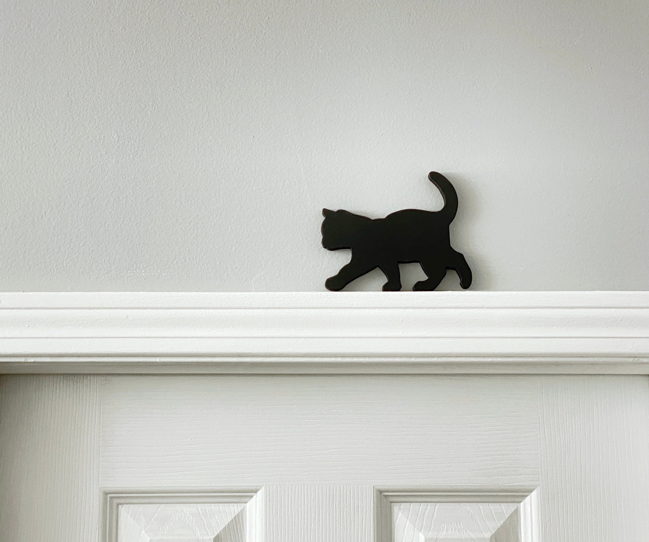 Cat Door Topper Cat Decor Kitten Cat Shelf Sitter Gift for Etsy