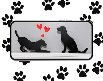 Handmade Labrador Retriever dog door topper, shelf sitter,  gift for dog lover