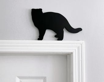 Scottish Fold door topper