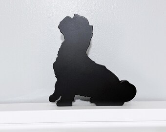 Handmade Shih Tzu Door Topper: Dog Lover Gift