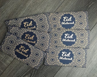 Eid Mubarak Money Envelopes