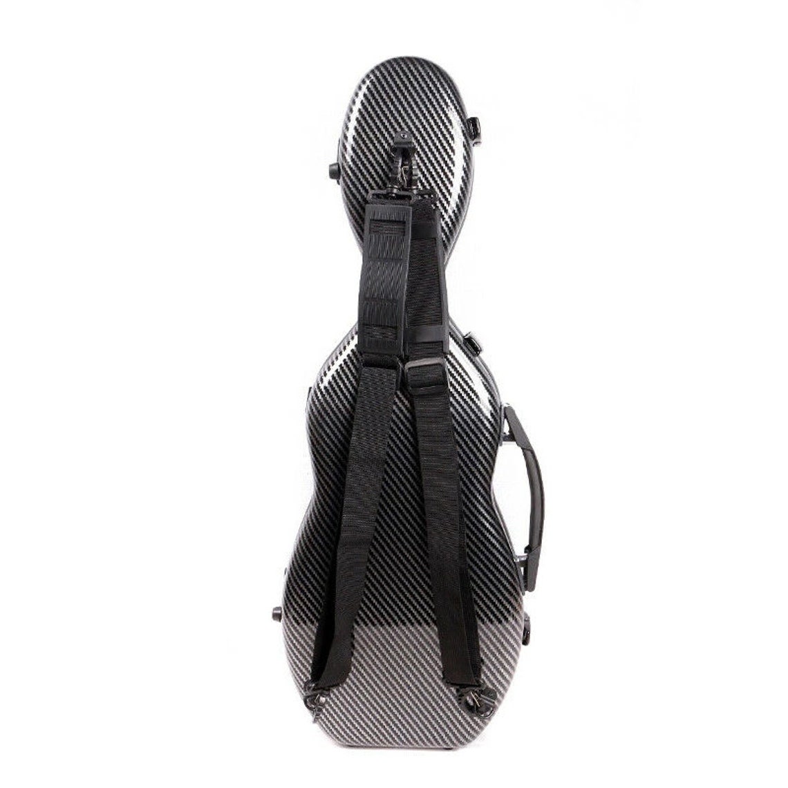 Violin case 4/4 black carbon fiber Etsy