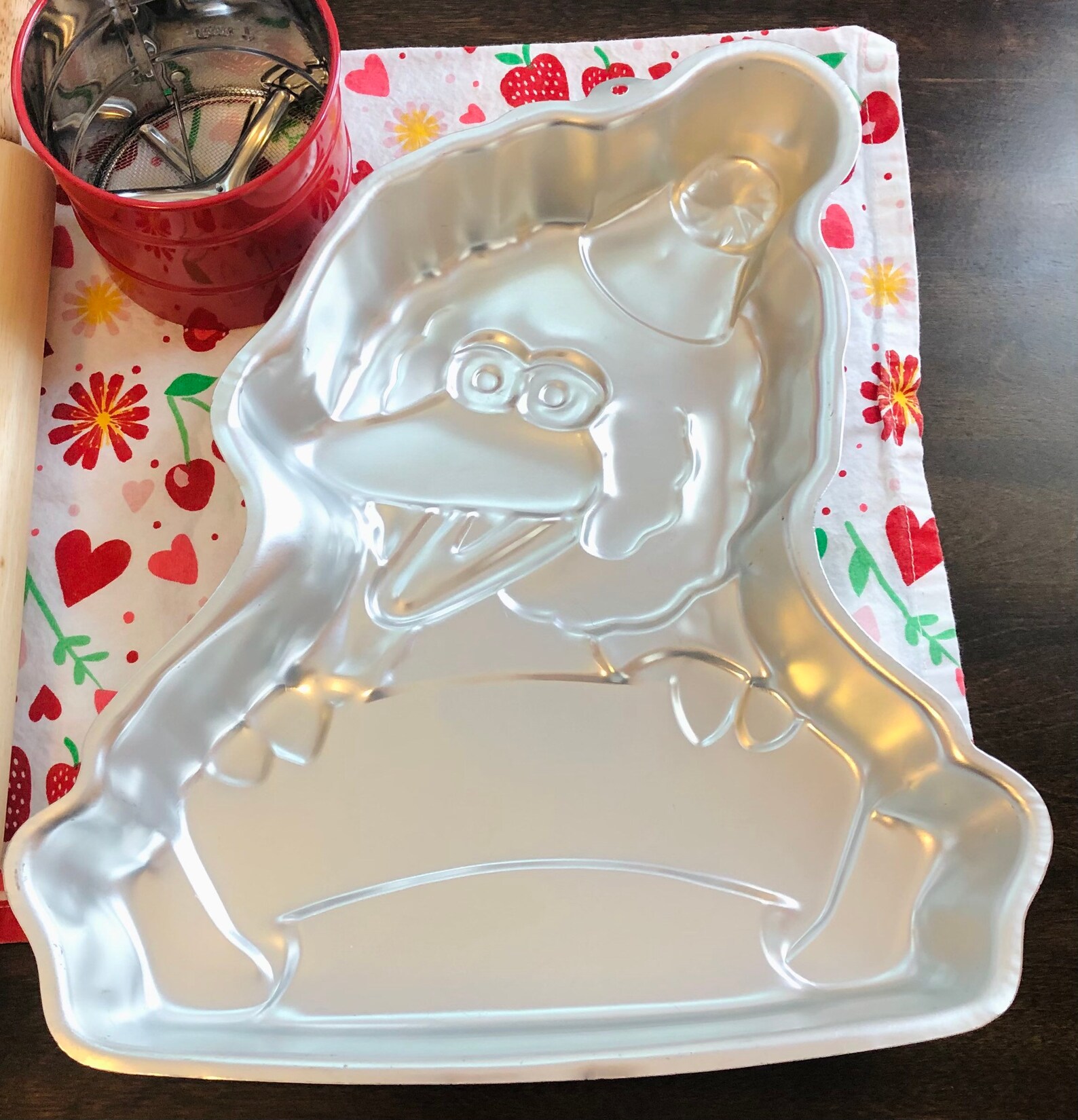 Vintage Wilton Big Bird Cake Pan Etsy