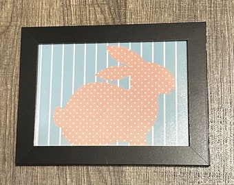 Full House Bunny Picture Frame