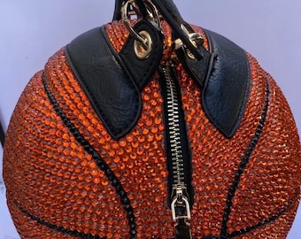 Etsy basketball purse hotsell
