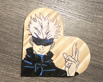 Jujutsu Kaisen Satoru Gojo Hand-drawn Coaster