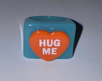 Hug Me Ring - Etsy