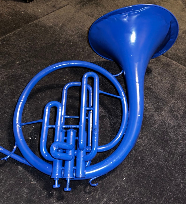 HIMYM Full Size Blue French Horn Etsy