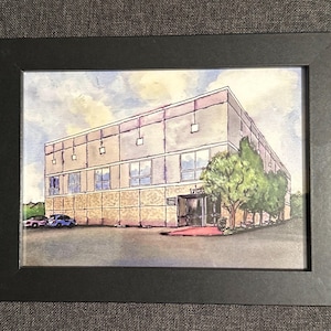 Pam’s The Office Framed Painting