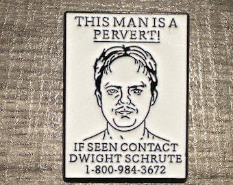 The Office Dwight Pin