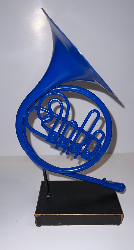 HIMYM Blue French Horn Statue Etsy