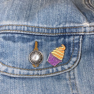 Disney Park Soft Serve Ice Cream Pin