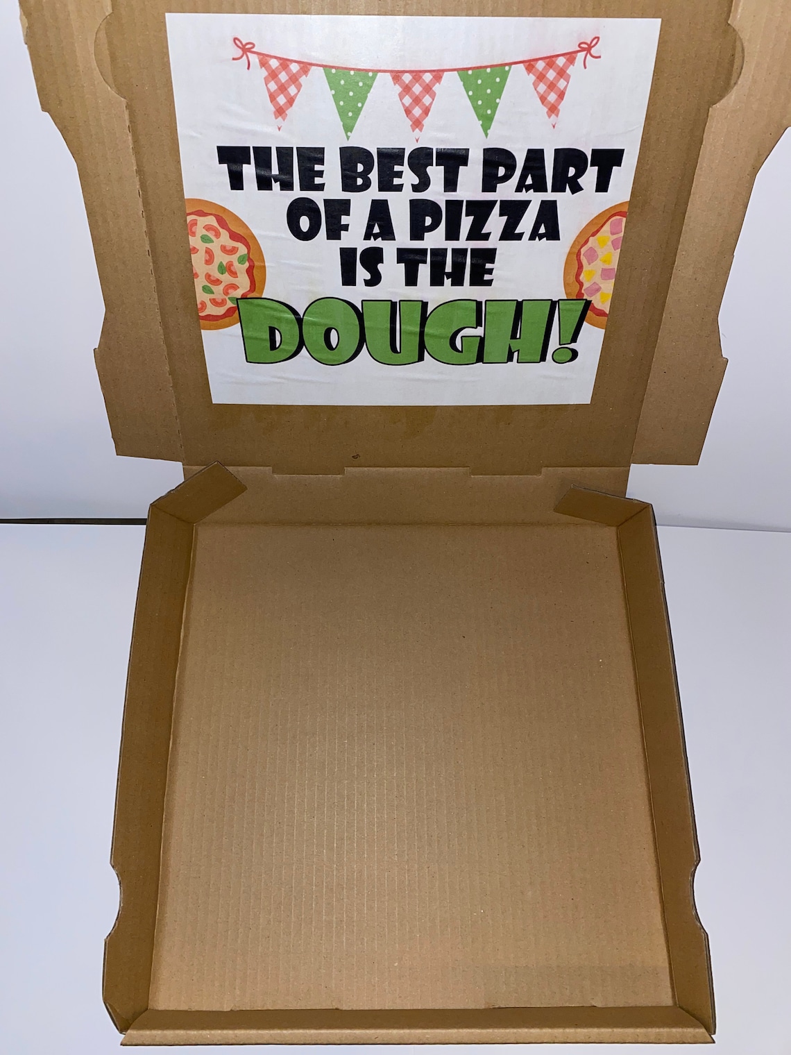 Pizza Party Dollar Money Gift Box Etsy