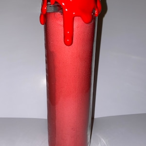 Dripping Blood Candle