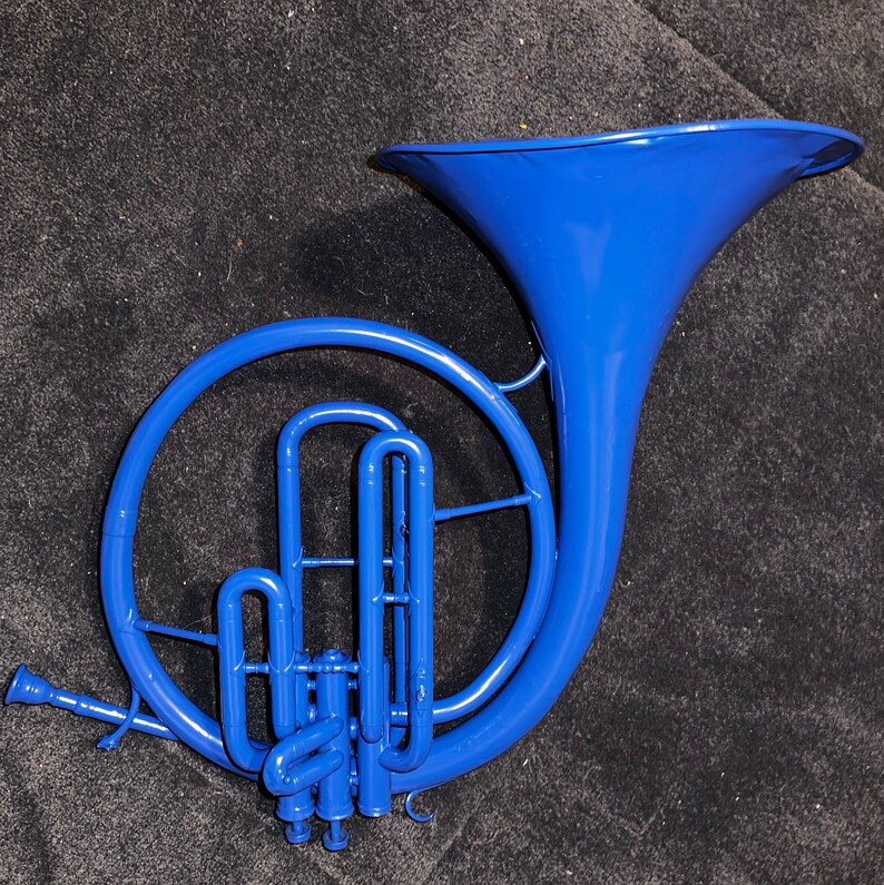 HIMYM Full Size Blue French Horn Etsy
