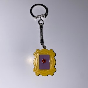 Friends Door Frame Style Keychain