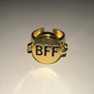 BFF Best Friends Forever SpongeBob and Patrick Ring
