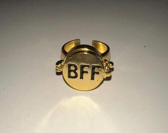 BFF Best Friends Forever SpongeBob and Patrick Ring