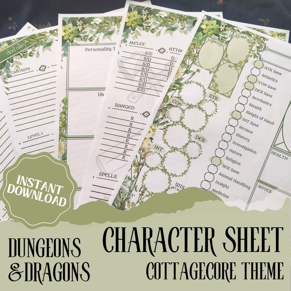 Dnd Session Notes Form Fillable Perfect for Session Summaries Adventure ...