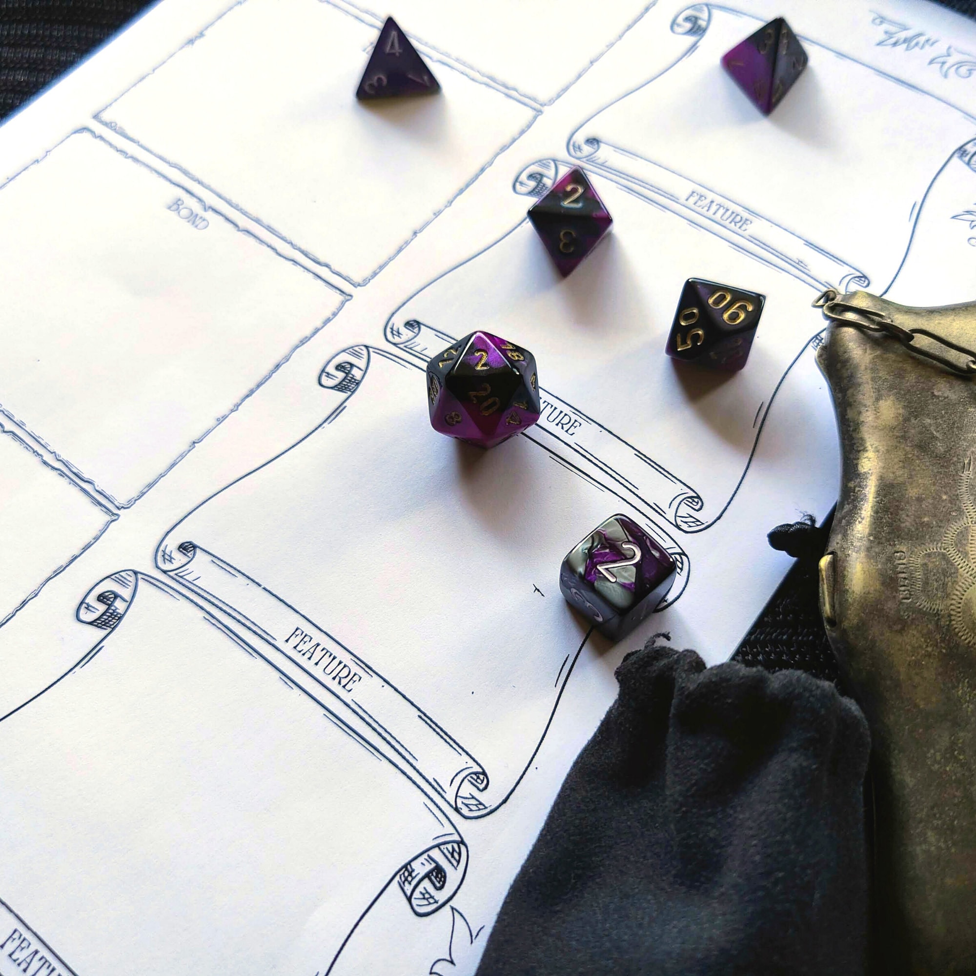 Dnd Character Sheet D&amp;D Resources Great for Dungeons and Dragons ...