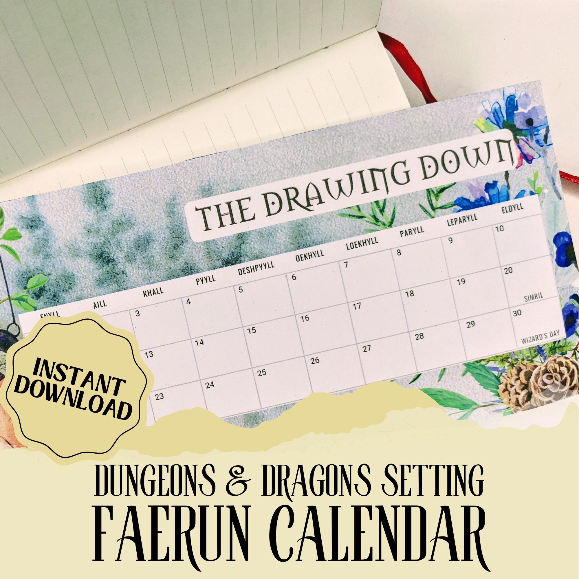 d-d-calendar-bundle-3-per-page-faerun-s-calendar-for-your-dnd-campaign-dnd-resources-great-for-dungeons-and-dragons-etsy