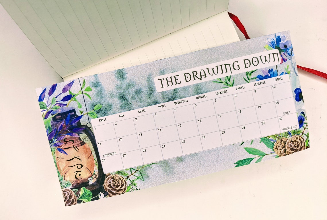 D&D Calendar BUNDLE 3 per Page Faerun's Calendar for - Etsy Canada
