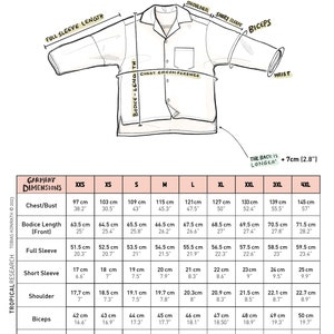 Patron de couture numérique indépendant LAGUNA SHIRT téléchargement pdf avec tutoriel illustré image 6