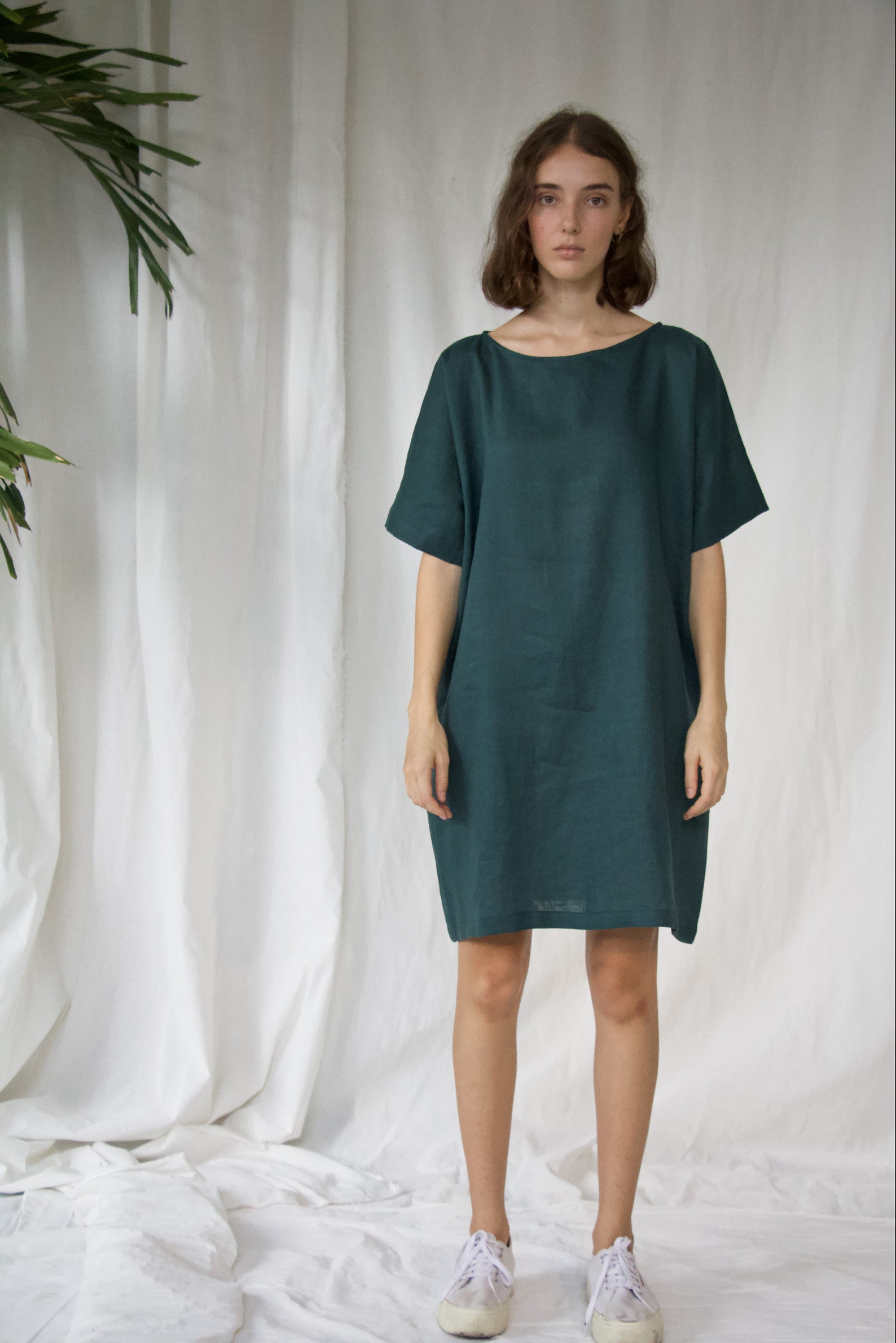 T-shirt-Tunic pdf sewing pattern and illustrated tutorial | Etsy