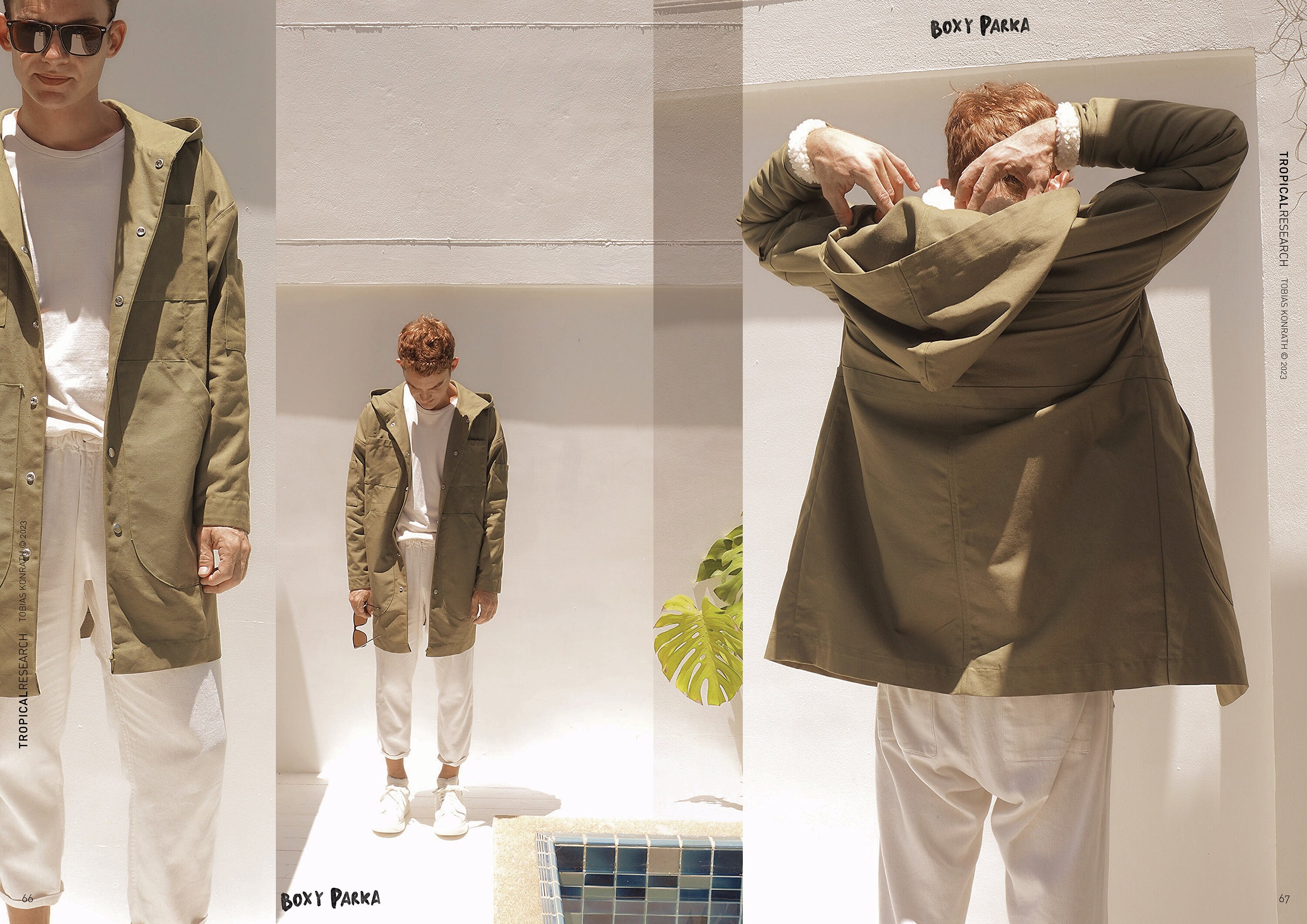 BOXY PARKA Digital Indie Sewing Pattern -pdf Download With BOXY PARKA Digital Indie Sewing Pattern -pdf Download With