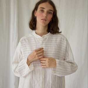 Minimalistisches Shirt Schnittmuster: Übergroße Unisex-Bluse (PDF-Schnittmuster) Bild 8