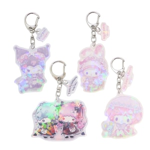 Japan Kawaii Cartoon Characters Acrylic Charm (DollyMix)