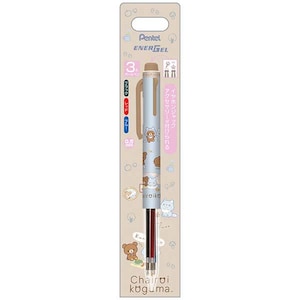 Japón San-X Rilakkuma / Sumikko Gurashi / Kogepan / Afro Kan / Sentimental Circus Energel Bolígrafo de 3 colores