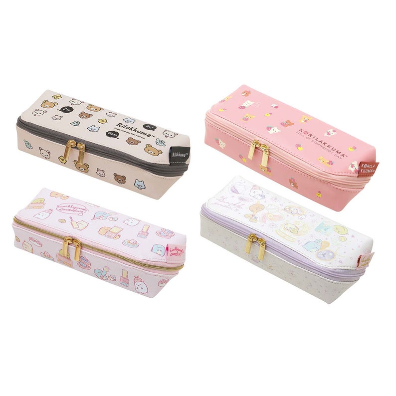 Japan San-X Sumikko Gurashi / Rilakkuma Pencil Case Pen Pouch Pacapo image 1