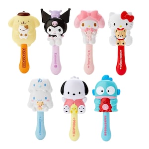 Cepillo/peine para el cabello con personajes de dibujos animados kawaii de Japón