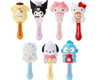 Cepillo/peine para el cabello con personajes de dibujos animados kawaii de Japón
